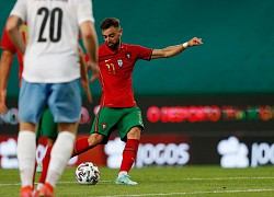 Tuyển Bồ Đào Nha mạnh hơn với Bruno Fernandes