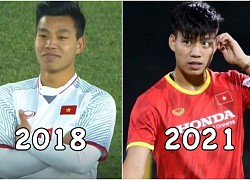 Văn Thanh dạo này điển trai ghê, so với hồi U23 Việt Nam đúng là lột xác!