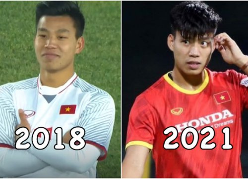 Văn Thanh dạo này điển trai ghê, so với hồi U23 Việt Nam đúng là lột xác!