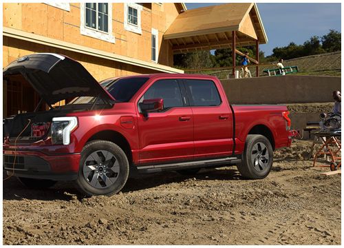 Xe bán tải điện Ford F-150 Lightning 'cháy hàng' sau 3 tuần trình làng