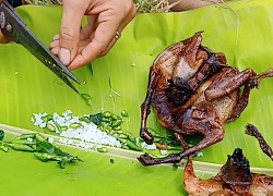 2 cách làm bồ câu nướng muối ớt và nướng mọi thơm lừng đậm đà hương vị