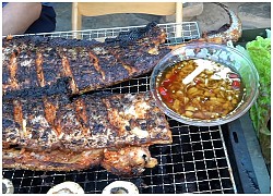 2 cách làm cá hố nướng sả ớt và nướng lá chuối thơm phức mềm ngon