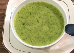2 cách nấu cháo tôm rau mồng tơi cho bé thơm ngon đầy đủ dinh dưỡng