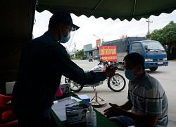 3 tài xế giao hàng cùng một công ty trong khu công nghiệp Long An dương tính