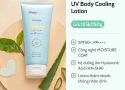 4 lọ kem chống nắng body siêu đỉnh, giá chỉ từ 141k và thấm nhanh hiệu quả