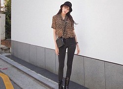 8 combo hoàn hảo với quần đen đảm bảo không bao giờ bị chê nhạt nhẽo