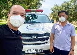 Ba tình nguyện viên ấn tượng trên truyền thông