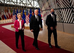 Biden ghi điểm với châu Âu