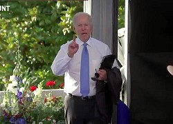 Biden xin lỗi vì gắt gỏng phóng viên CNN