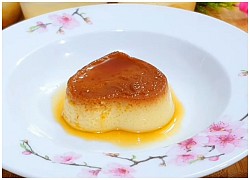Cách làm bánh flan sầu riêng mềm ngọt, thơm béo tan ngay trong miệng
