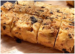 Cách làm bánh nougat trứng muối chà bông siêu ngon siêu đơn giản ai cũng mê