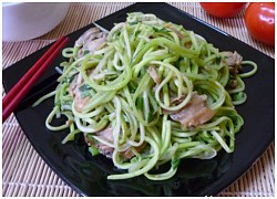 Cách làm bầu xào trai ngọt mát ngày hè