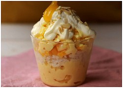 Cách làm Bingsu xôi xoài thơm ngon lạ miệng đãi gia đình