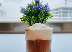 Cách làm cà phê cốt dừa siêu hot cực đơn giản tại nhà, thử là ghiền