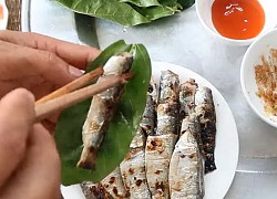 Cách làm cá trích nướng thơm ngon mềm ngọt dễ làm tại nhà