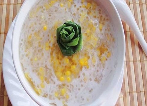 Cách làm chè bắp bột báng cốt dừa ngon ngọt, dễ làm, vạn người mê