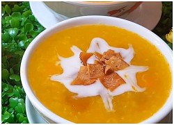 Cách làm chè bí đỏ đậu xanh ngọt lịm thanh mát giải nhiệt mùa nóng