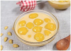 Cách làm chè bí đỏ sữa dừa đậm chất Thái ngọt béo thơm ngon