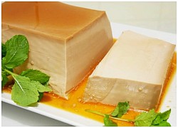 Cách làm bánh flan cà phê bằng gelatin không cần nướng, không cần hấp