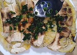 Cách làm chuối nướng mỡ hành thơm lừng, dẻo ngon ăn là mê