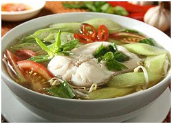 Cách làm món canh dọc mùng nấu cá