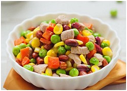 Cách làm món thịt heo xào rau củ đơn giản