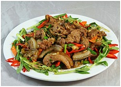 Cách làm món thịt lợn xào xả ớt cực đơn giản