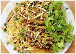 Cách làm mực khô xào miến, món ngon khiến ông xã ngất ngây