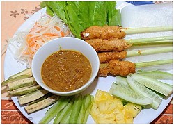Cách làm nem lụi nướng và nước chấm ngon tại nhà đơn giản