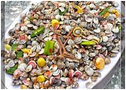 Cách làm ốc ruốc xào sả ớt, ăn vô là nghiền