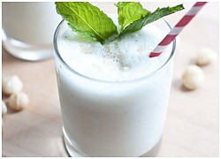 Cách làm sinh tố dừa, cách xay sinh tố dừa mát lành