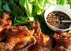 Cách làm tai heo nướng sa tế siêu cay dai giòn sật sật cả nhà thích mê