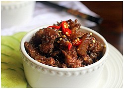 Cách làm thịt kho mắm ruốc thơm ngon ngậy miệng