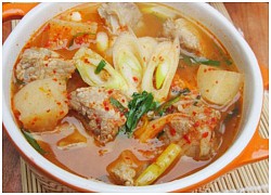 Cách nấu canh kim chi hàn quốc đơn giản tại nhà