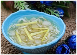 Cách nấu chè rau câu chân vịt bổ dưỡng đơn giản dễ làm