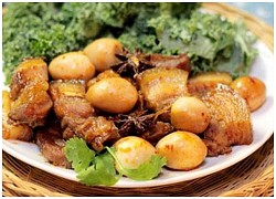 Cách nấu măng khô với thịt heo