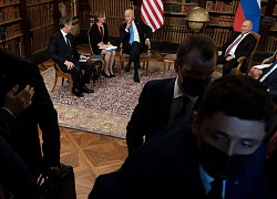 Cảnh hỗn loạn tại hội nghị thượng đỉnh Biden - Putin