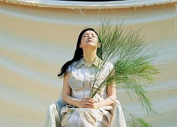 Cặp sinh đôi nhà Lee Young Ae lớn phổng, lên đồ thời trang chẳng khác fashionista nhí
