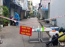 Cả gia đình chiến sĩ cảnh sát nhiễm SARS-CoV-2, trụ sở PCCC bị phong tỏa