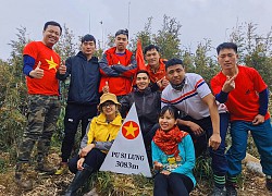 Chinh phục Pu Si Lung - Đỉnh núi cao thứ 2 Việt Nam