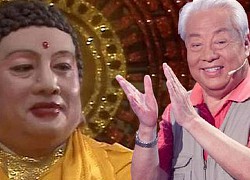 Chu Long Quảng - "Phật Tổ" của Tây Du Ký được dân quỳ lạy, cúng trái cây, càng già càng giống Phật