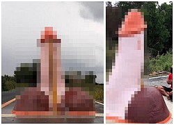 Dân làng Thái Lan thờ tượng 'của quý' để cầu mưa