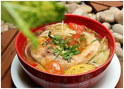 Đổi vị với món canh cá nục thơm nức cho bữa cơm tối