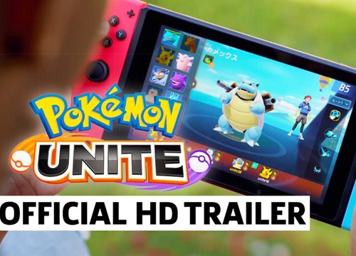 Game Pokémon với phong cách MOBA chuẩn bị đổ bộ Nintendo Switch và mobile