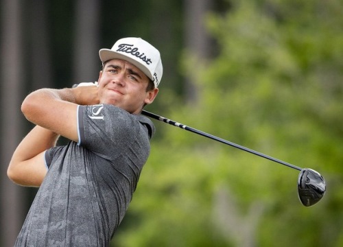 Garrick Higgo vô địch Palmetto Championship nhờ lời khuyên của tiền bối