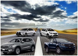 Giải mã lý do một số mẫu ôtô thường xuyên chiếm ngôi vương các phân khúc
