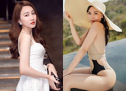 Hai người đẹp hơn tuổi bị đồn yêu Tiến Linh