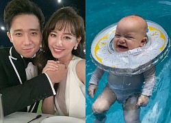 Hari Won "phát cuồng" trước quý tử nhà Hồ Ngọc Hà