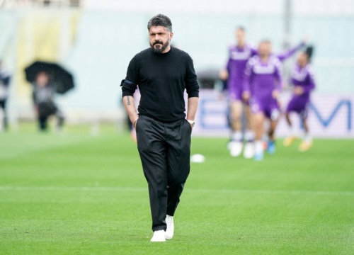 HLV Gattuso chia tay Fiorentina sau 3 tuần tại vị