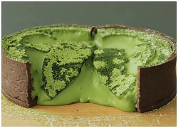 Hướng dẫn làm bánh matcha tươi tan chảy
